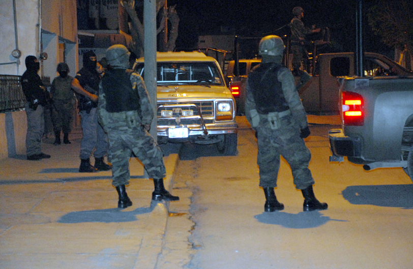 La agresión fue la noche de este miércoles en la Nueva Aurora.