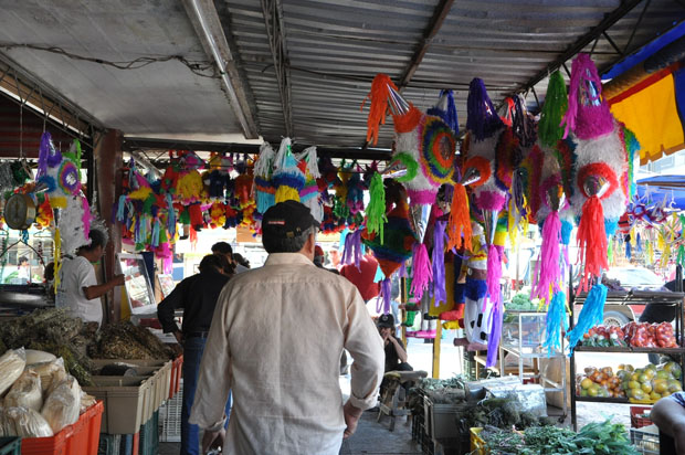 Mercado Argüelles en Ciudad Victoria 