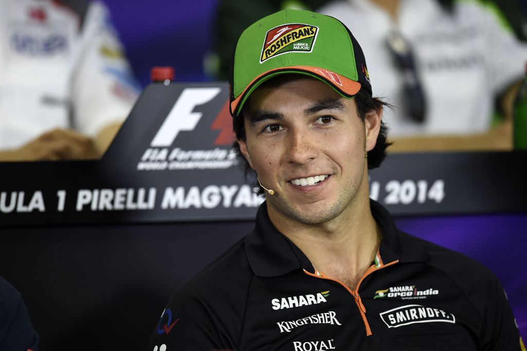Pérez se mostró contento al pronunciarse sobre el Gran Premio de México el año que viene