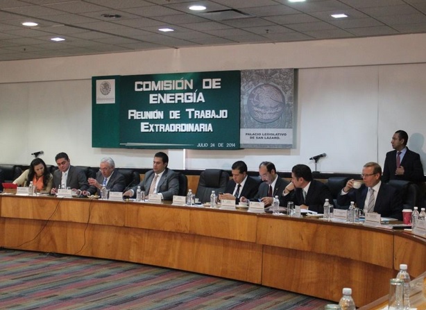 Reunión de la Comisión de Energía de la Cámara de Diputados.