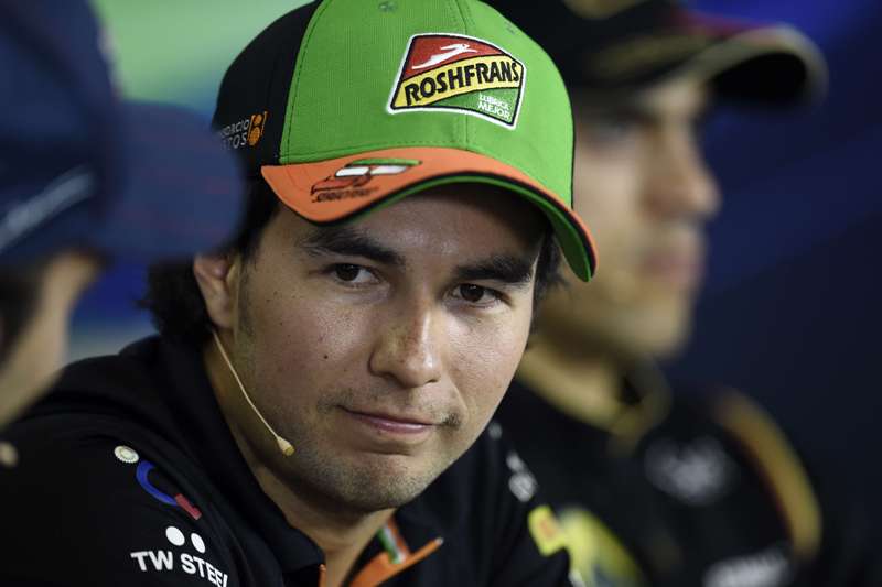 Sergio Pérez 