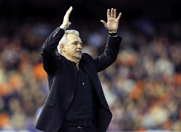 'El vasco' Aguirre es el elegido por la federación para llevar a los "Samurai blue" al Mundial de Rusia 2018 y lograr que el equipo, que nunca ha supe