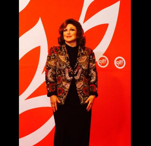 Angélica María fue reconocida por su trayectoría filmica. 