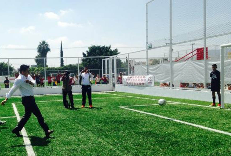 Inauguran unidad deportiva en Guadalajara- Grupo Milenio