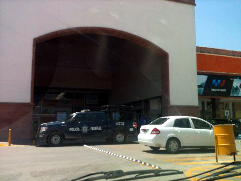 La alerta se activó a las 12:09 horas.