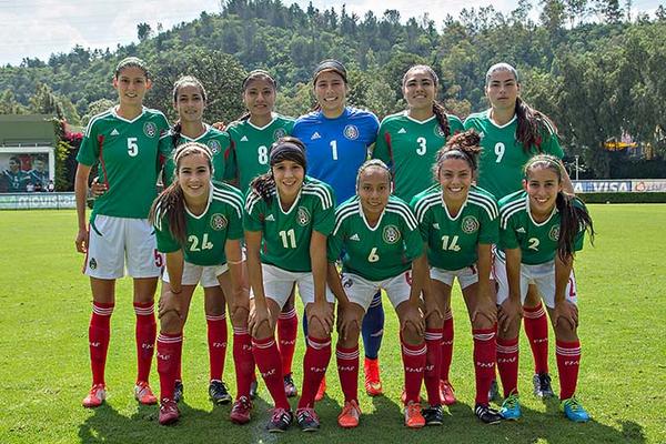 El Tri femenil Sub 20 está listo para disputar el Mundial de Canadá 