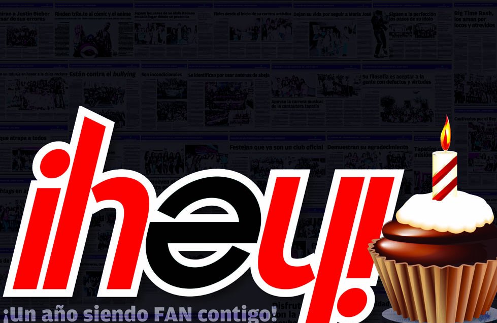 El rincón de los fanáticos cumple un año en ¡Hey!