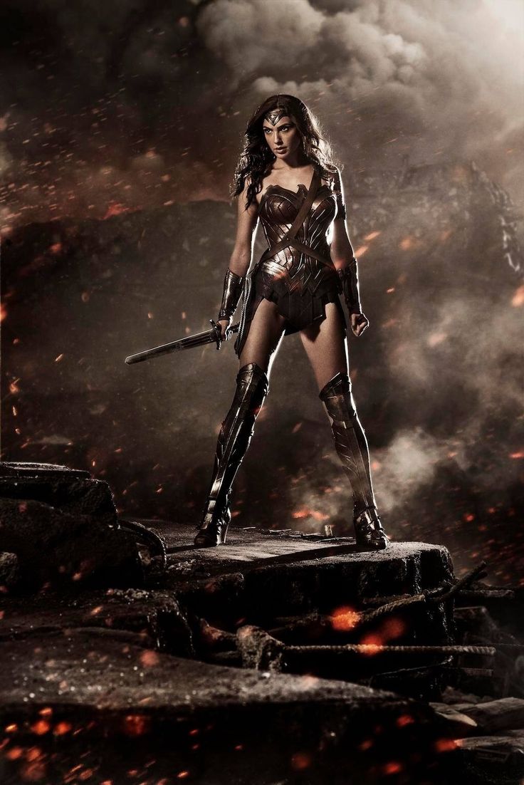 Gal Gadot encarnará a Wonder Woman. 