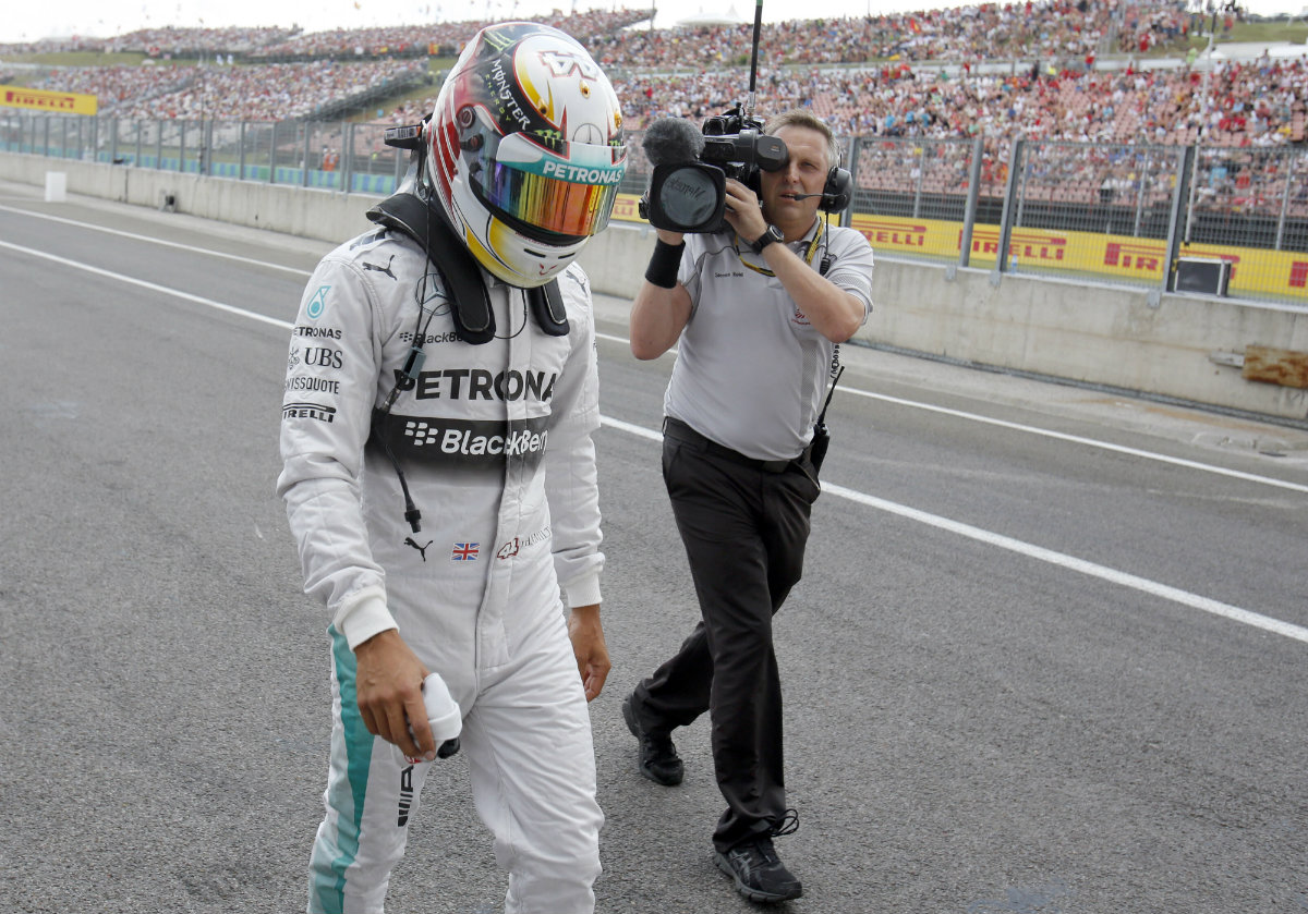  Lo mejor de la clasificación en el trazado de Hungaroring