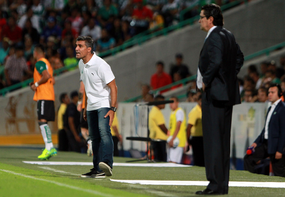Los técnicos conformes con el empate.