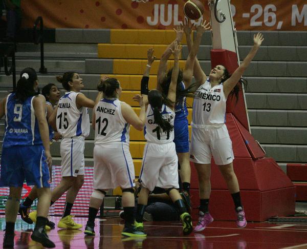 México terminó quinto del Centrobasket 