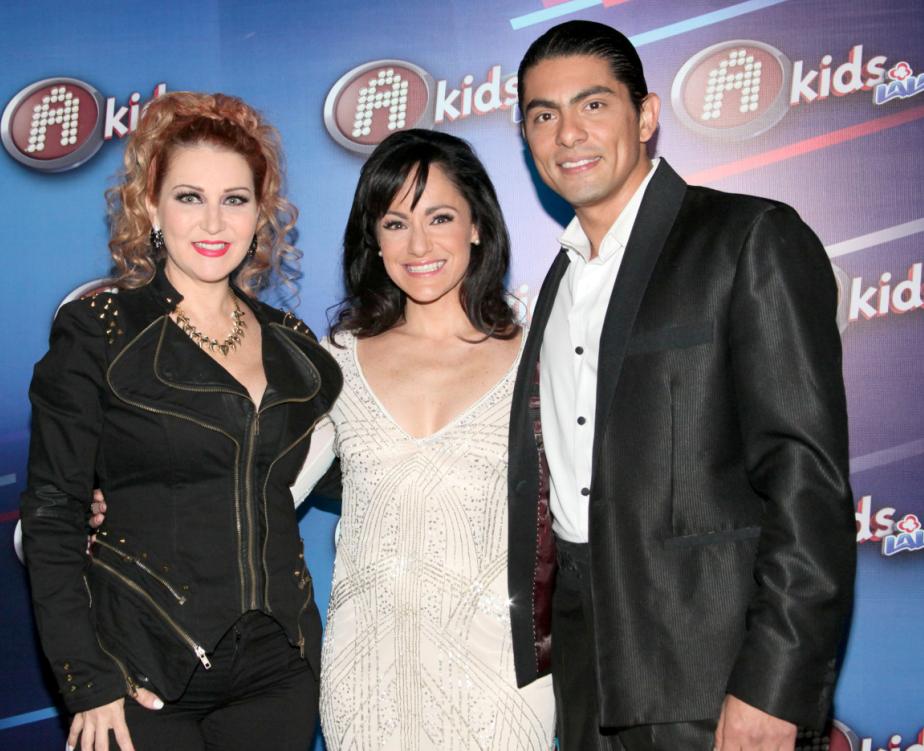 Alicia Villareal, Lolita Cortés y Víctor García serán los jueces de la segunda temporada de 'La Academia Kids'.