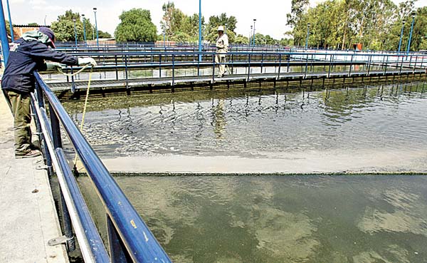 Cada segundo se generan 160 metros cúbicos de aguas negras.