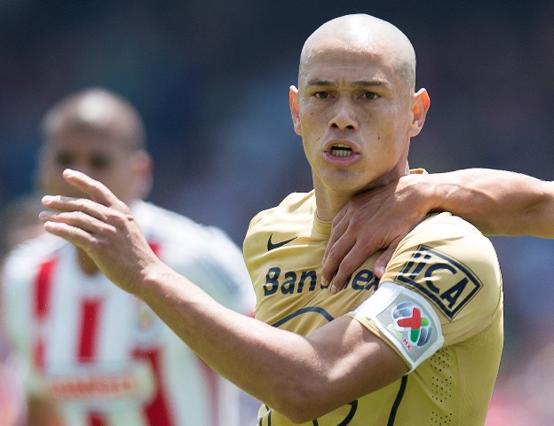 Darío Verón, zaguero de Pumas