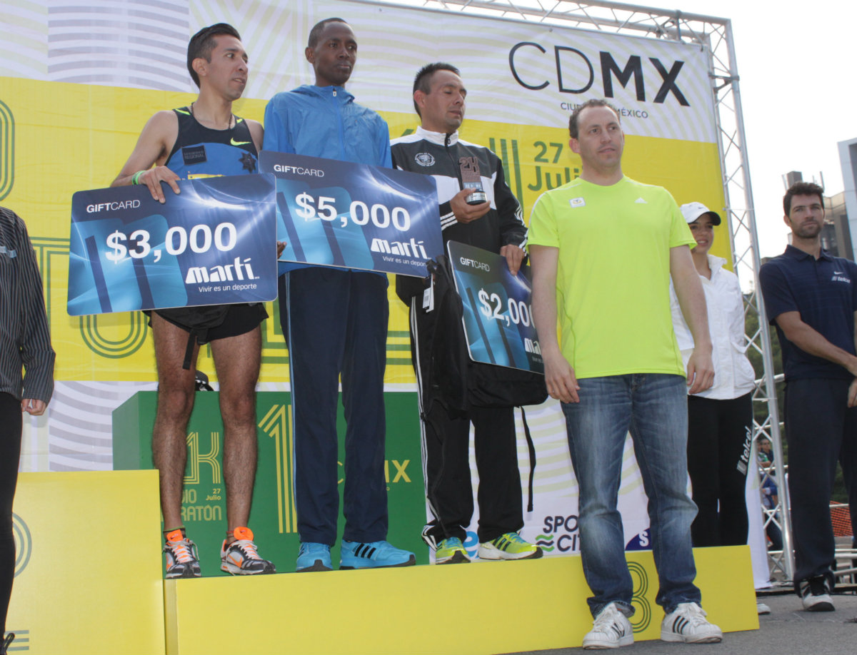 Medio Maratón Ciudad de México 