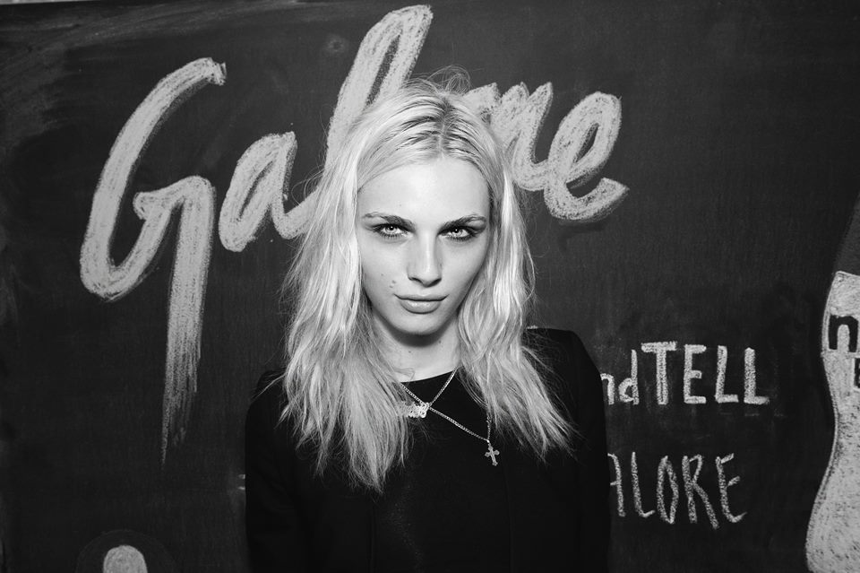 La modelo Andreja Pejic tiene 22 años y aseguró que siempre soñó con ser mujer. 