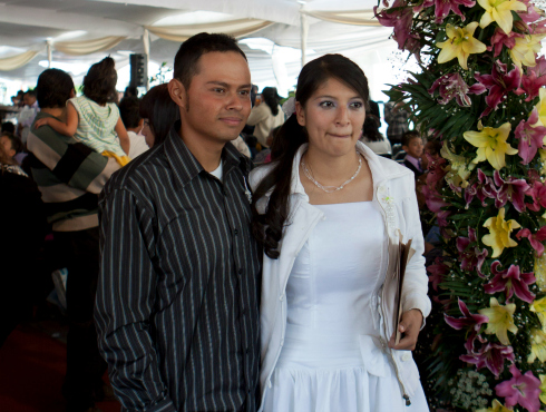 Las pláticas previas son obligatorias desde hoy para contraer matrimonio por lo civil en el Distrito Federal.