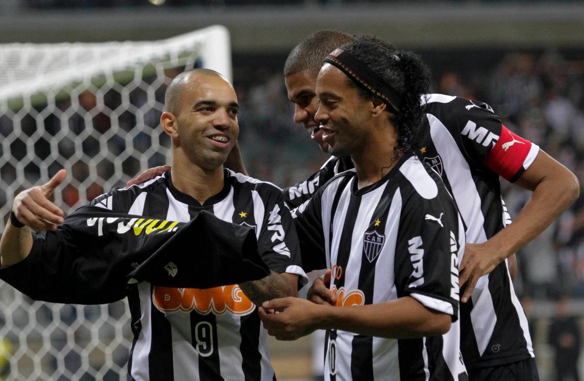 Ronaldinho con Atlético Mineiro