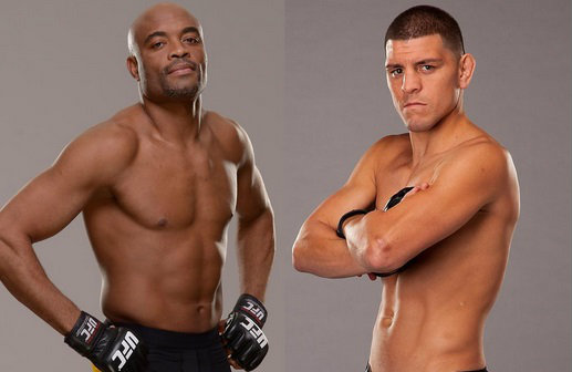 Anderson Silva vs Nick Díaz