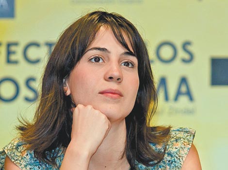 Dice que durante el rodaje la mayor parte del tiempo están mojados.