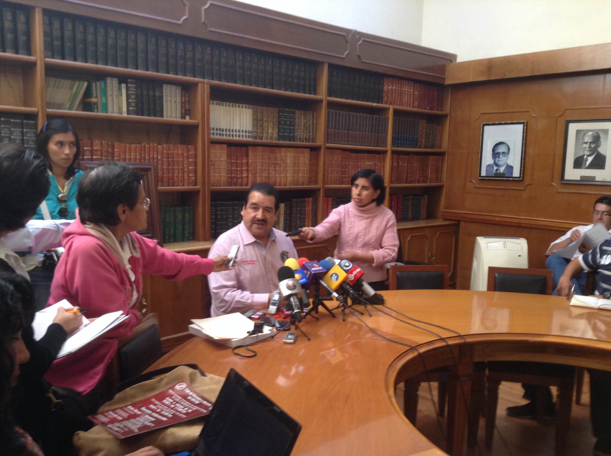 El delegado del IMSS dijo que no hay heridos. 