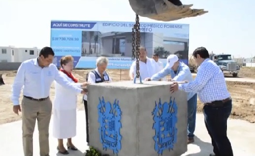 Inicia la construcción del Semefo en Nuevo Laredo