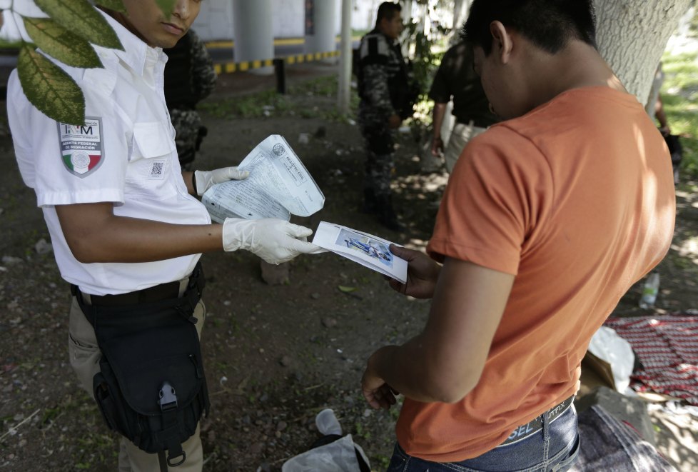 INM realiza operativo para detectar migrantes en Guadalajara
