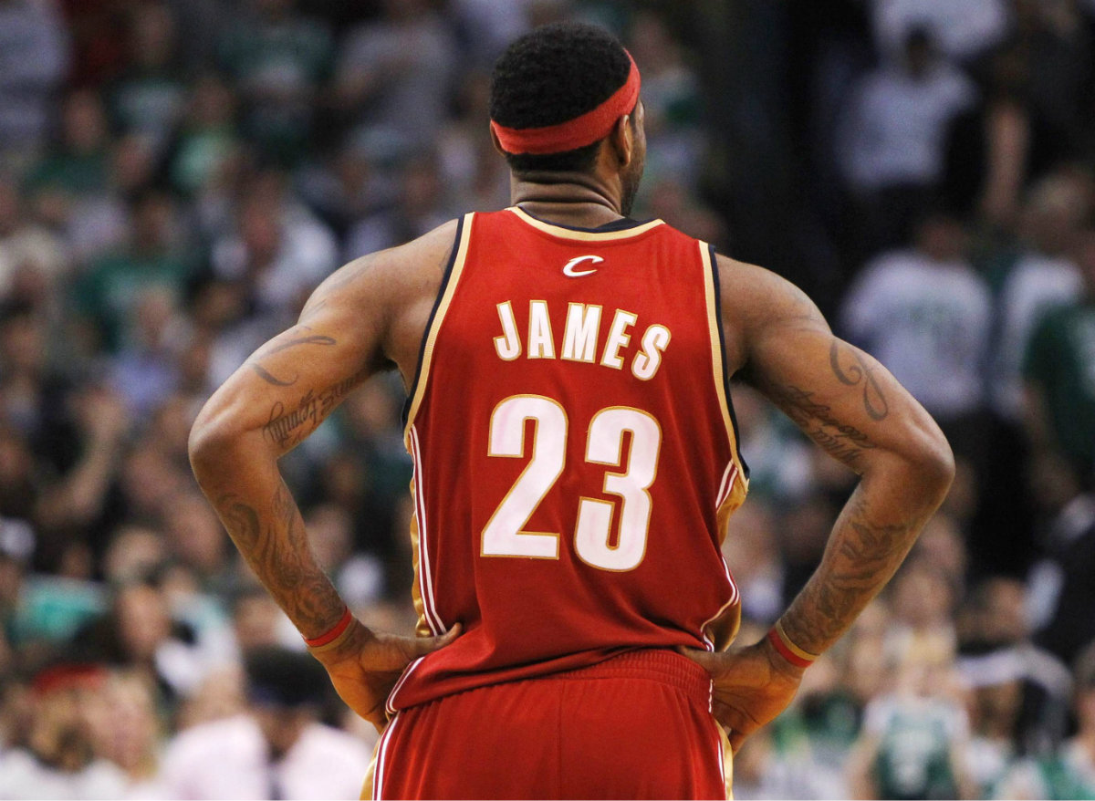 LeBron Jame regresó a 'Cavs'