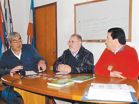 Los miembros de la Cooperativa 21 de Octubre no fuman.