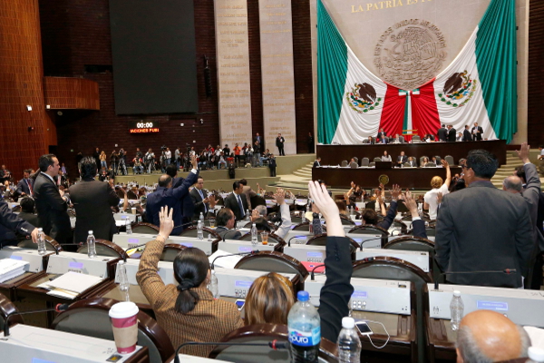 Esta mañana fue avalado en lo general y en lo particular el primer dictamen de la legislación secundaria en materia de energía.