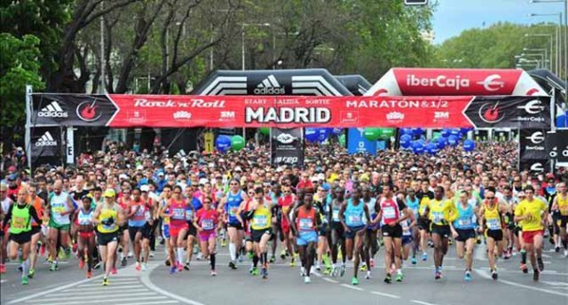El Maratón Rock and Roll se ha presentado en varias ciudades del mundo 