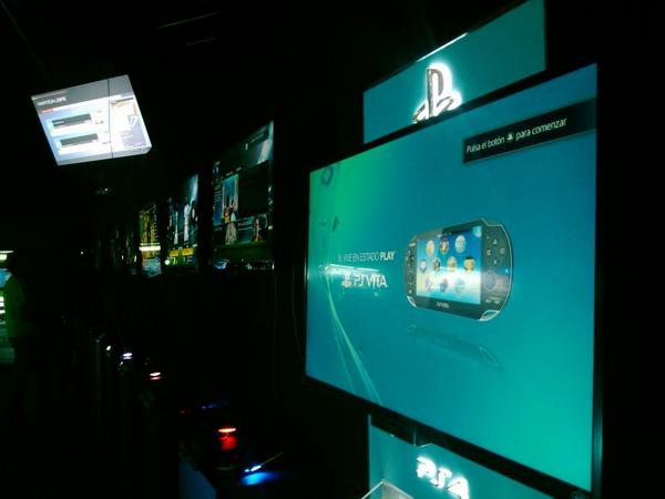 La muestra está distribuida en cuatro zonas: Free Play, la zona Kids, Latin Gamer y un auditorio.