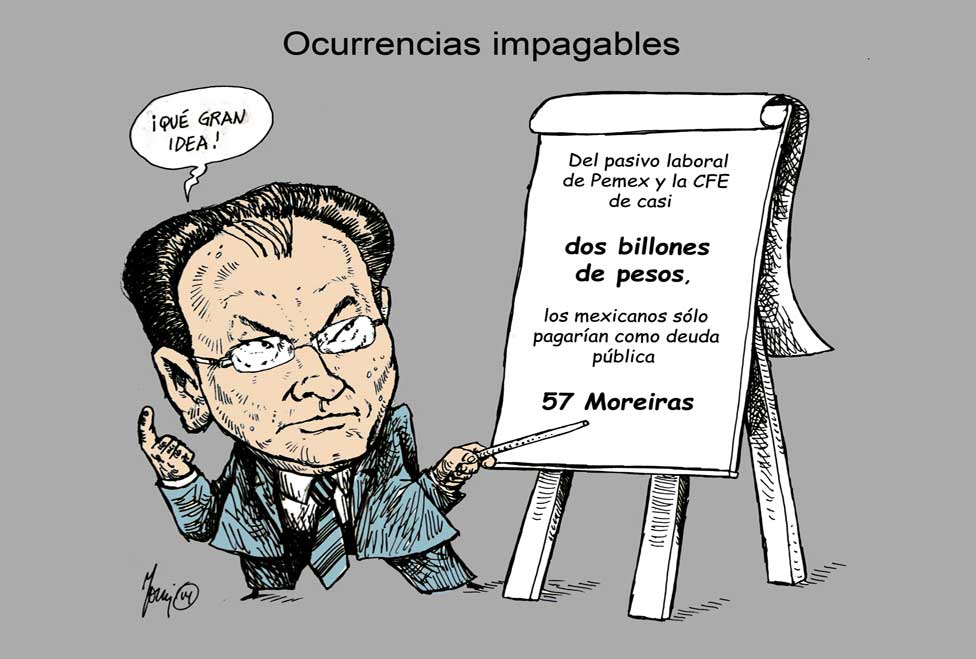 OCURRENCIAS IMPAGABLES