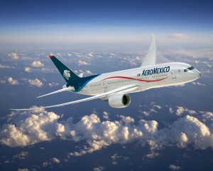 A partir de septiembre Aeroméxico volará al continente asiático.