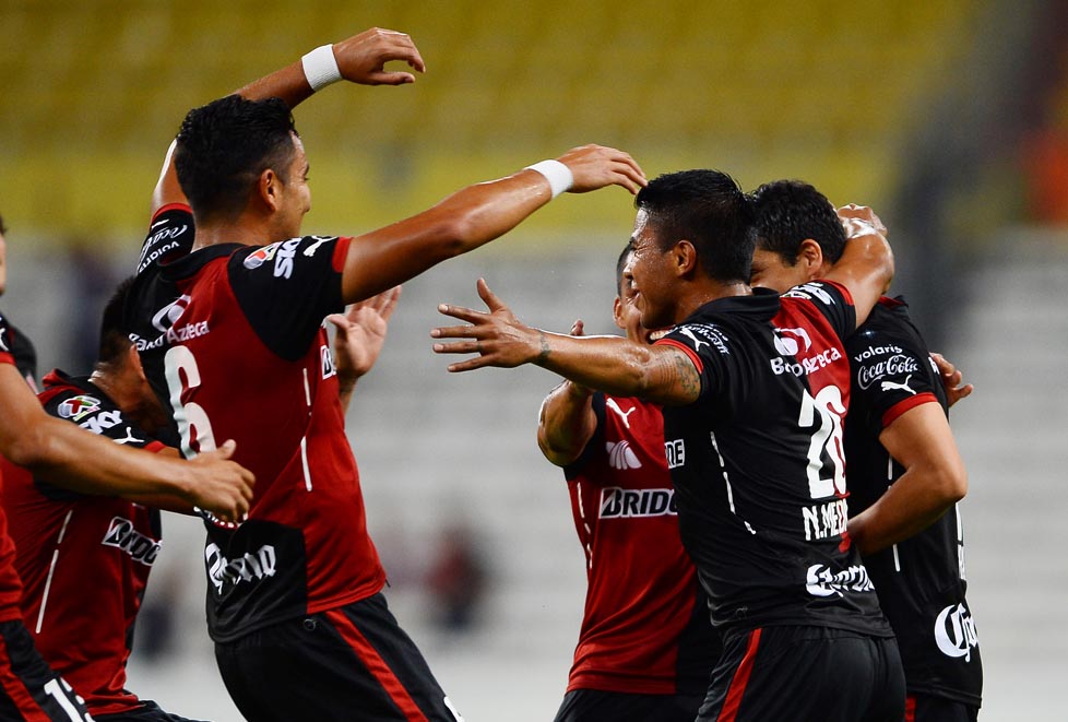 Esta noche los rojinegros golearon 4-2 a Dorados de Sinaloa. 