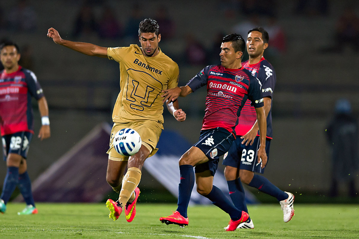 Pumas recibió al Atlante en CU