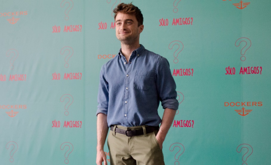 El actor vino a México a promocionar la película '¿Solo amigos?'