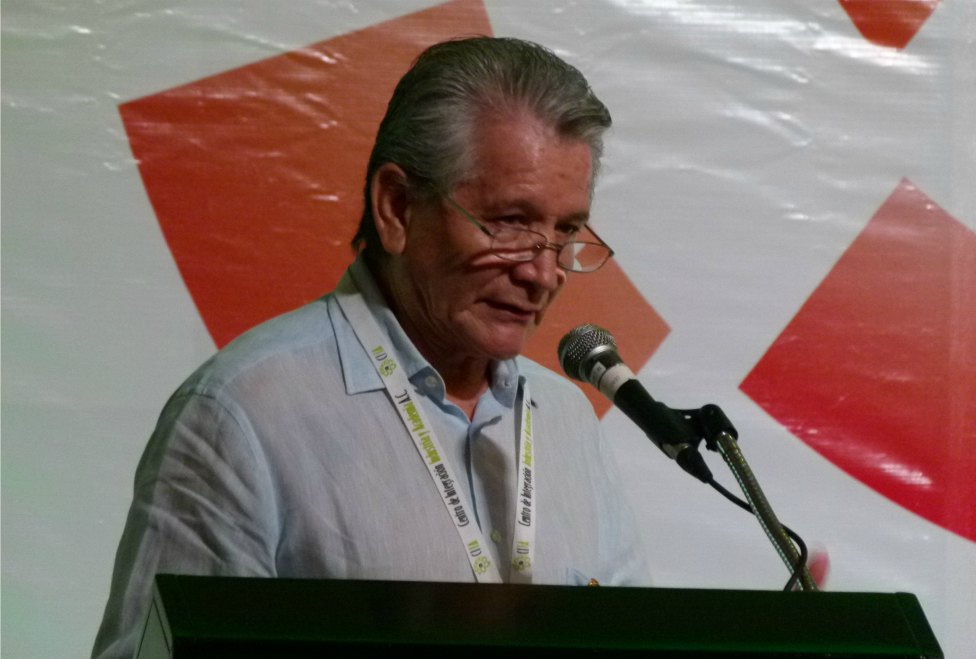 César Castro Rodríguez, Presidente de la Cámara Nacional de la Industria Electrónica, de Telecomunicaciones y Tecnologías de la Información (Canieti) 