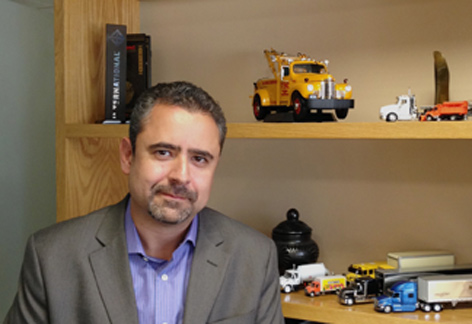 Eduardo Mogel, director de mercadotecnia de Navistar México