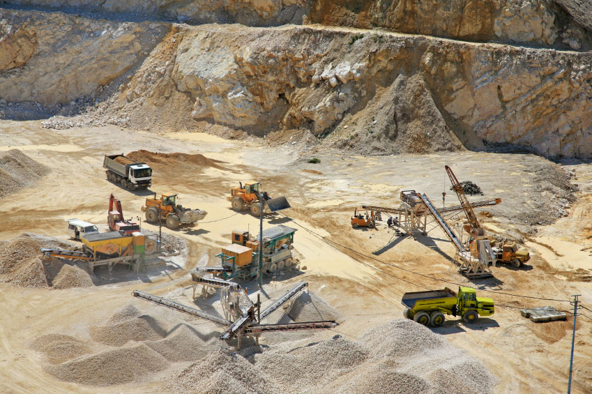 La producción minerometalurgica acumula la quinta caída. 