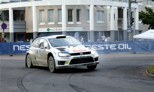 Latvala lidera Rally de Finlandia tras primera jornada