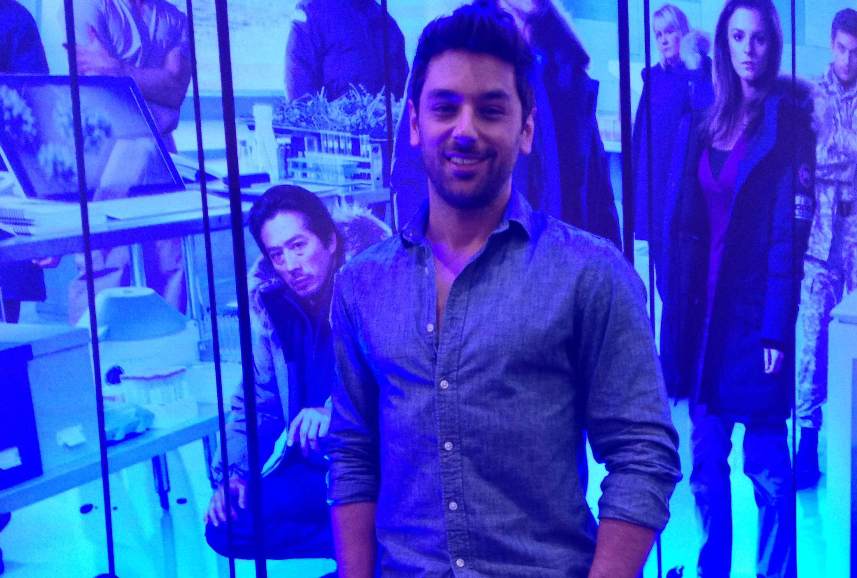 Mark Ghanime habló sobre su experiencia en 'Helix'. 