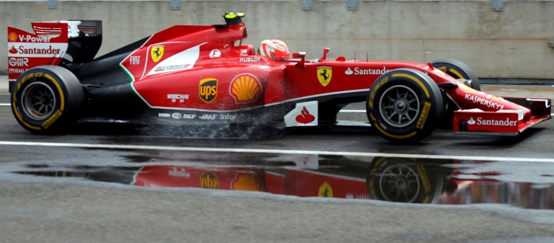 Monoplaza de Ferrari 