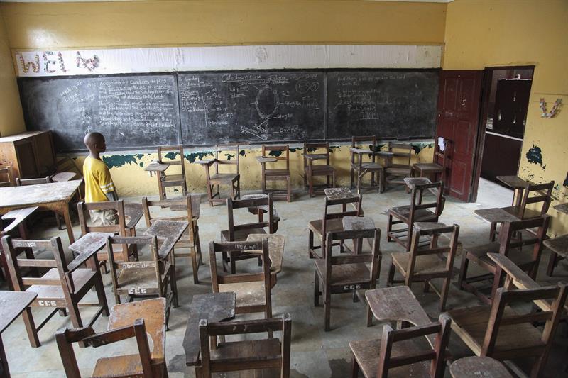 Se suspendieron las clases para evitar más contagios.