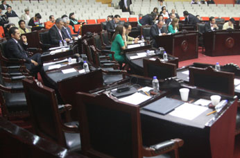 El Congreso concluyó ayer sus trabajos legislativos. 