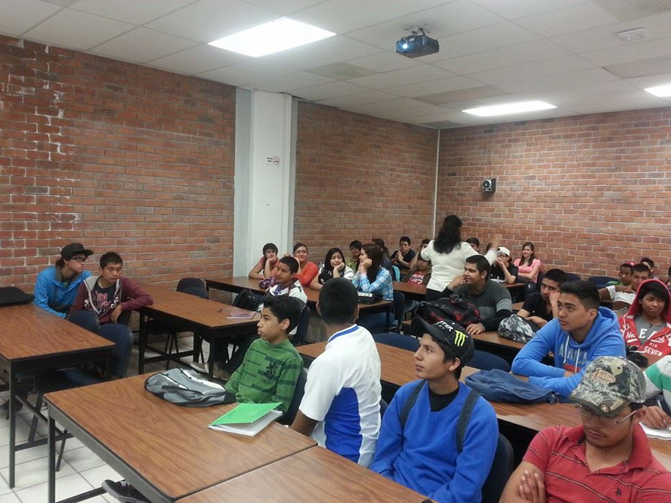 Todo es con la finalidad de poder ofrecer una formación integral y de calidad a los estudiantes de la institución.