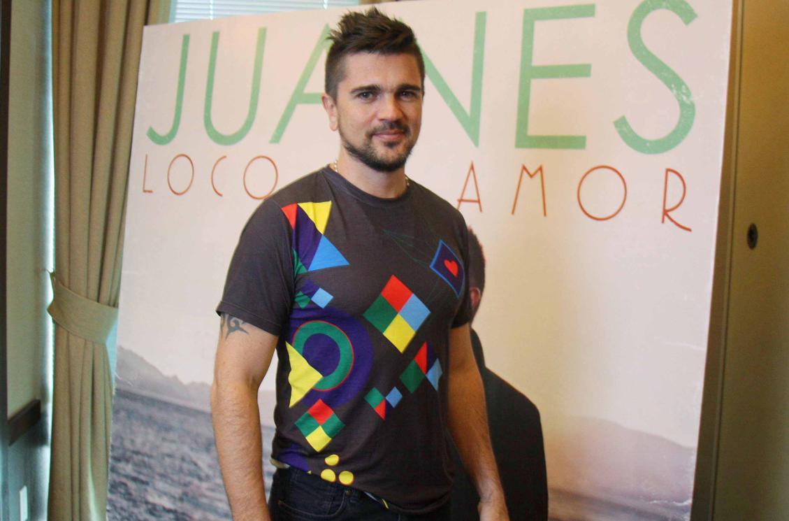 Juanes se presentará con su gira en México. 