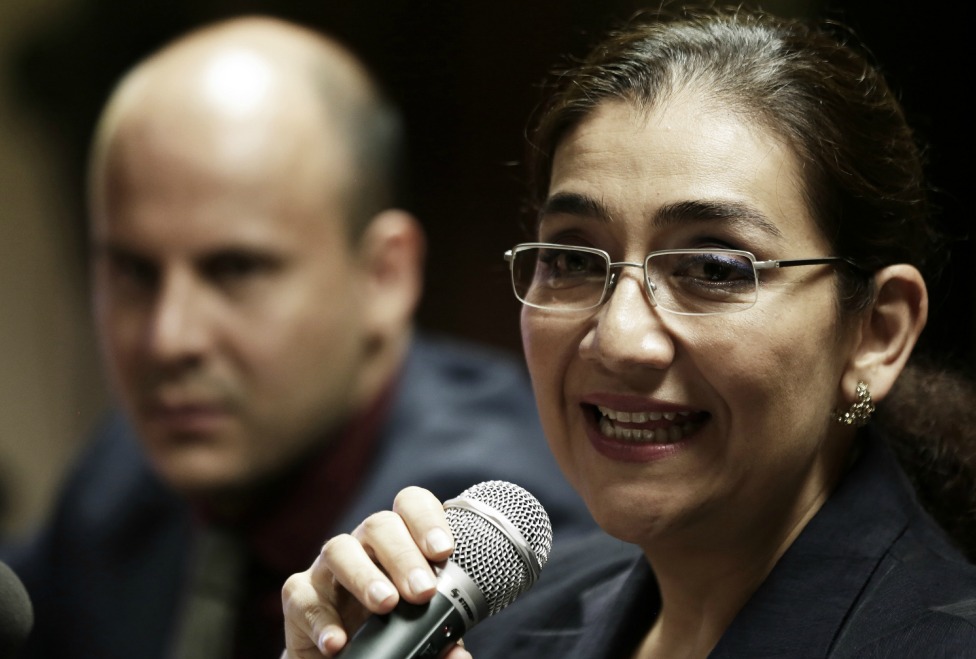 Magdalena Ruiz Mejía, destacó lo inédito de generar una fianza de garantía para que se cumplan las condiciones impuestas