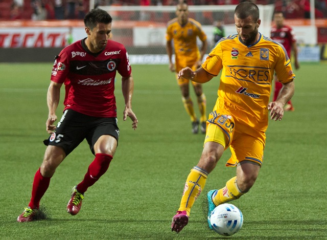 Xolos y Tigres en partido de la Jornada 3