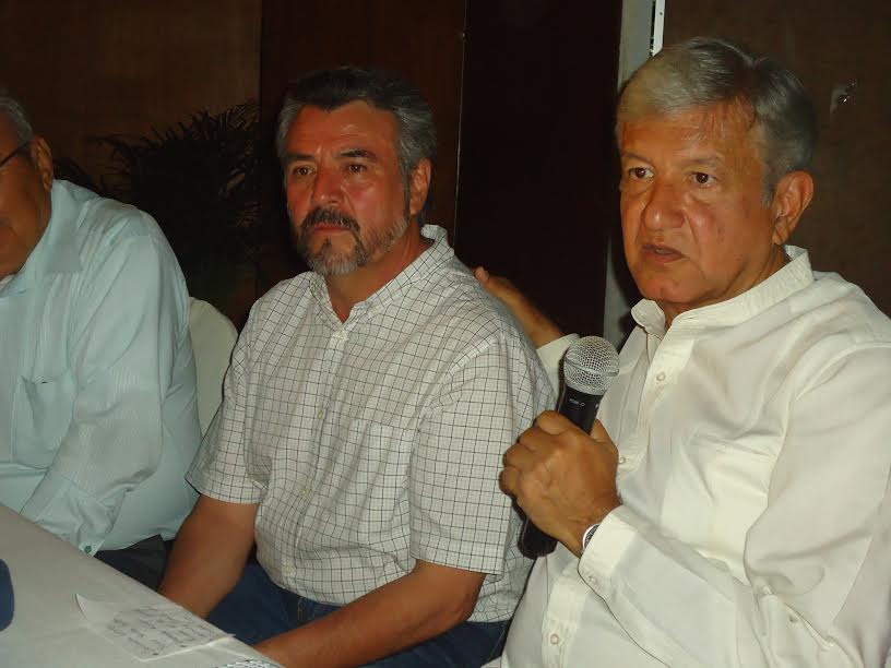  AMLO en su visita a Ciudad Valles 
